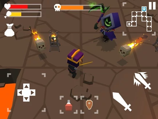 Изображение игры: Treasure Dungeon - Action RPG