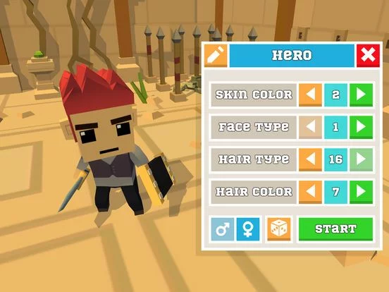 Изображение игры: Treasure Dungeon - Action RPG