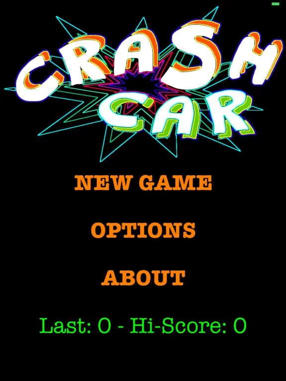 Изображение игры: Crash Cars Retro