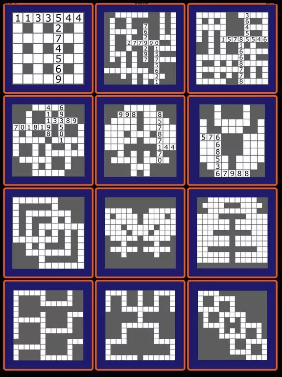 Изображение игры: Cross Numbers +