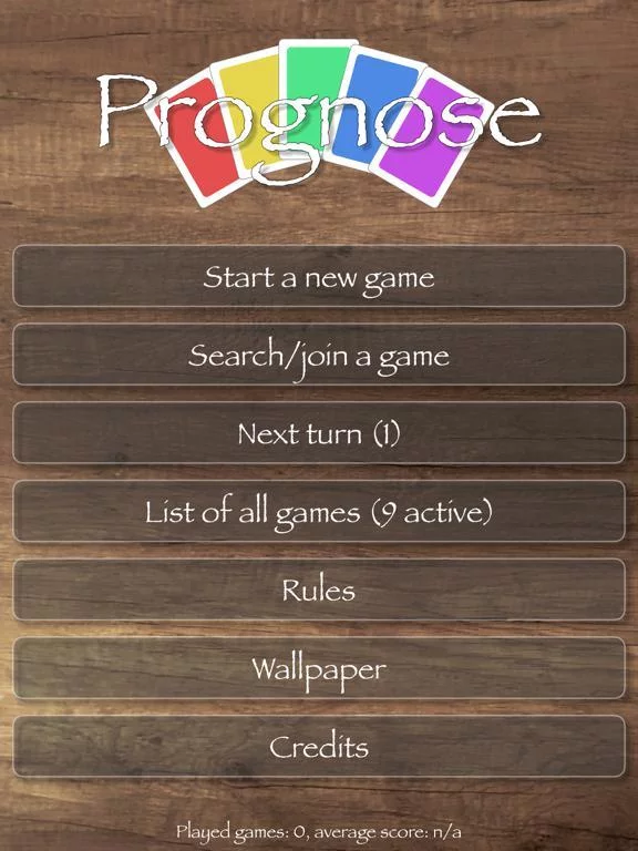 Изображение игры: Prognose - tricktaking cardgame
