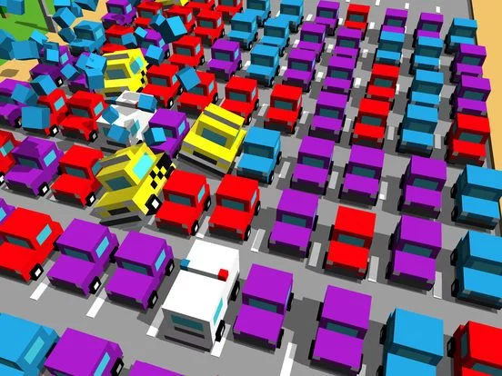 Изображение игры: Smashy Traffic
