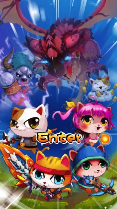 Изображение игры: 怪物大作战-怪兽实时大作战