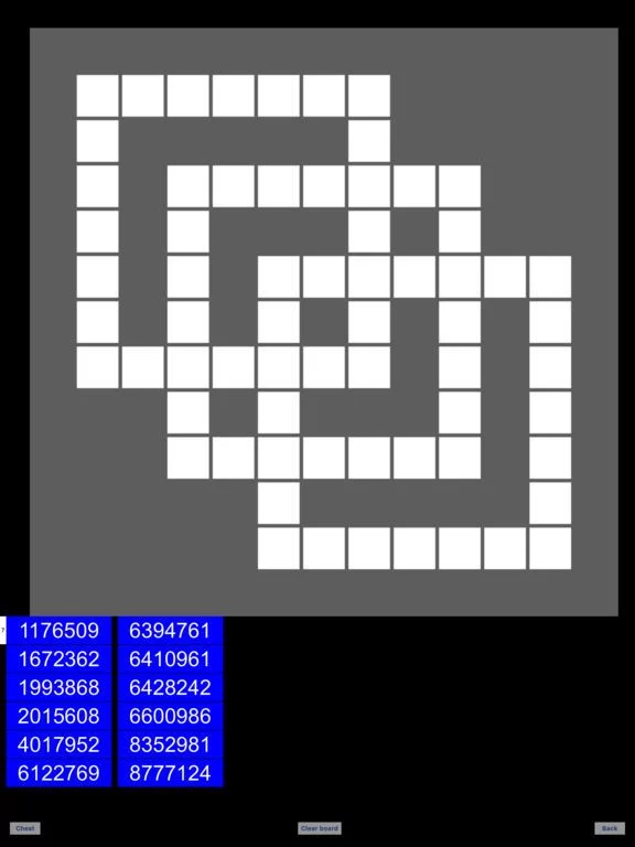 Изображение игры: Cross Numbers +