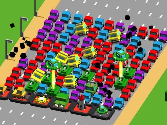 Изображение игры: Smashy Traffic