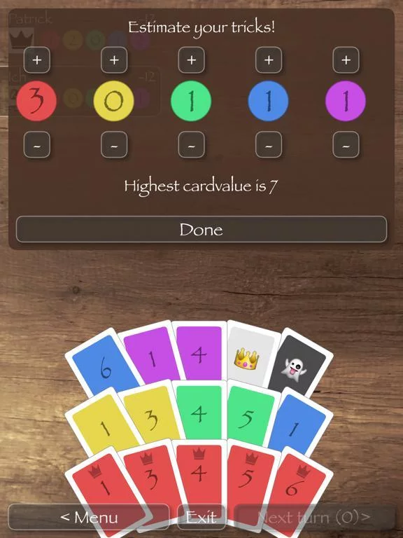 Изображение игры: Prognose - tricktaking cardgame
