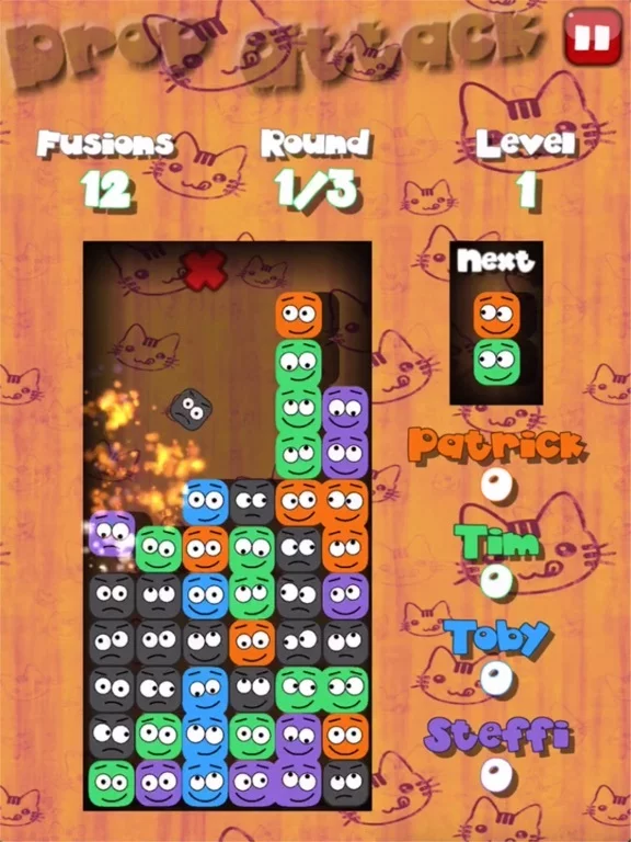 Изображение игры: Drop Attack