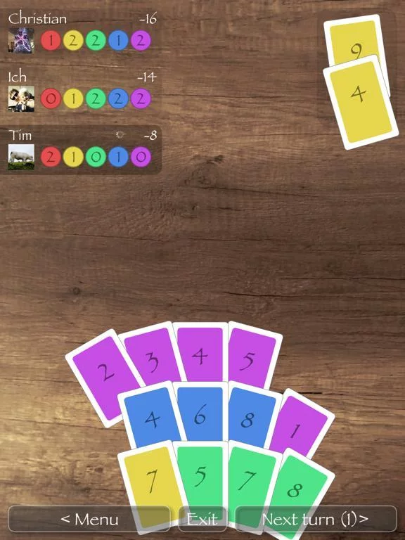Изображение игры: Prognose - tricktaking cardgame