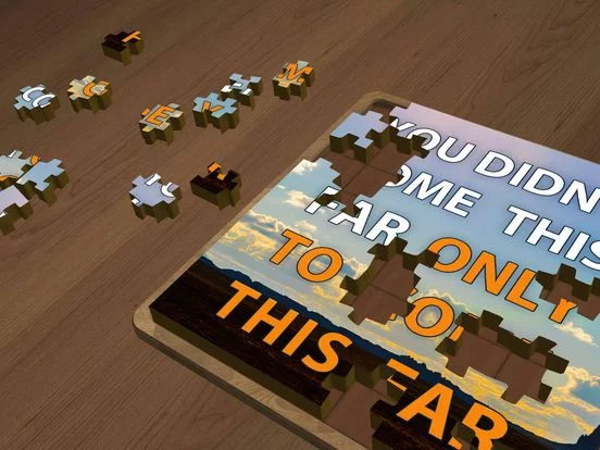 Изображение игры: Super Jigsaws Motivation
