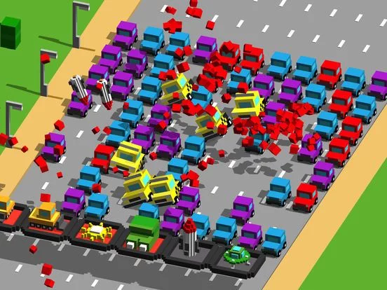 Изображение игры: Smashy Traffic