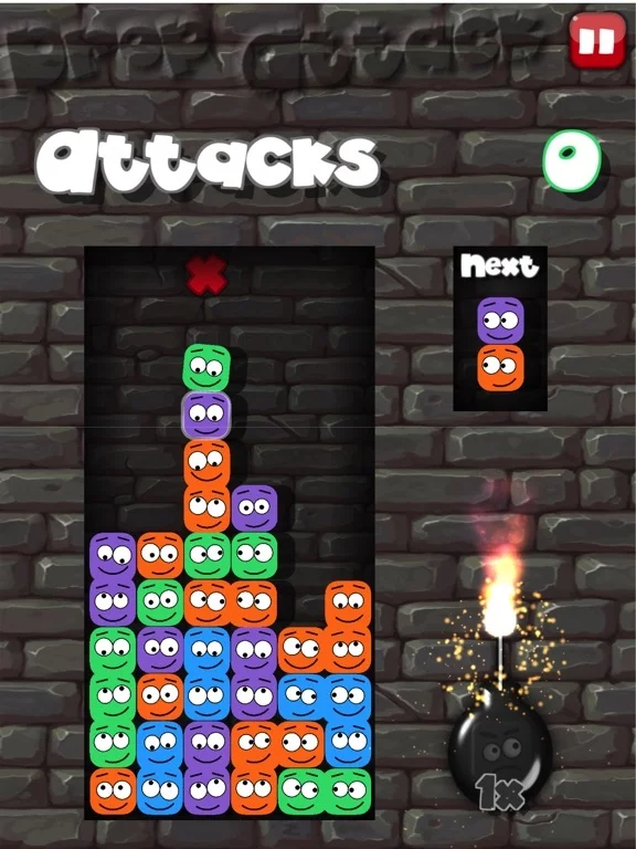Изображение игры: Drop Attack