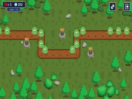 Изображение игры: 植物大战怪兽 -中文版3僵尸来袭