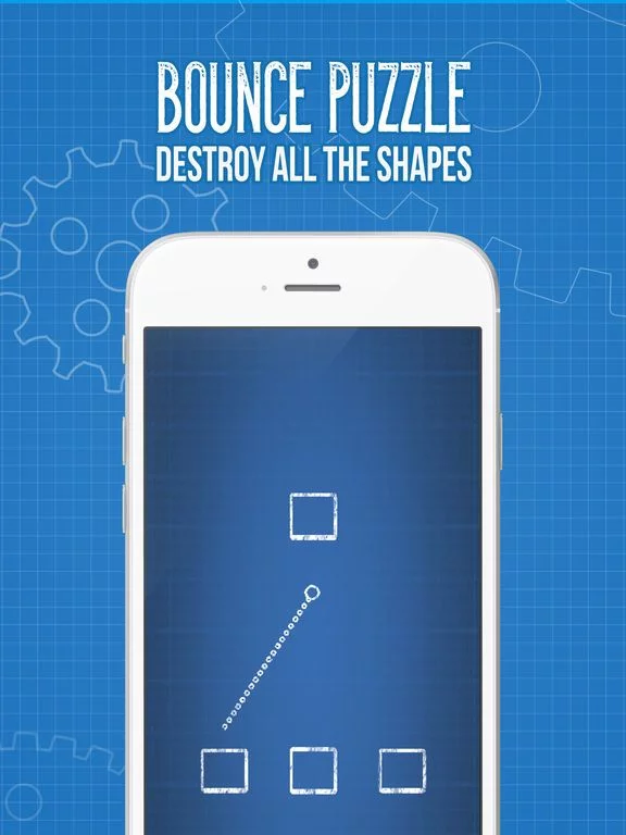 Изображение игры: Bounce Puzzle