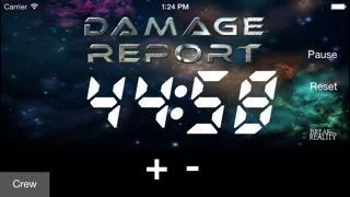Изображение игры: Damage Report Timer