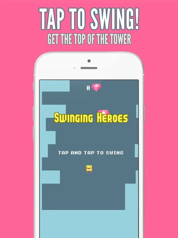 Изображение игры: Swinging Heroes Arcade
