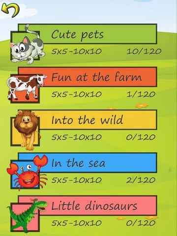 Изображение игры: Animals Match - Fun Animal Connect Dots Game For Kids
