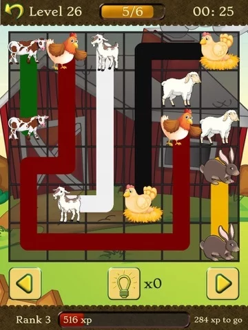 Изображение игры: Animals Match - Fun Animal Connect Dots Game For Kids