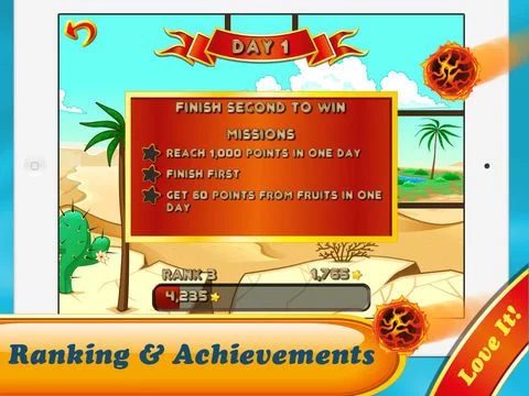 Изображение игры: Run Dino Run 2: Play funny baby TRex Dinosaur racing in a prehistoric jurassic world park - Newest HD free game for iPad by Tiltan Games