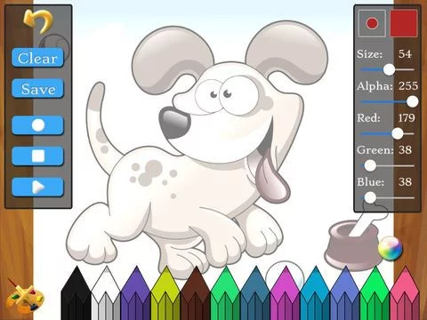 Изображение игры: Cute Dogs Jigsaw Puzzles for Kids and Toddlers Lite - Preschool Learning by Tiltan Games