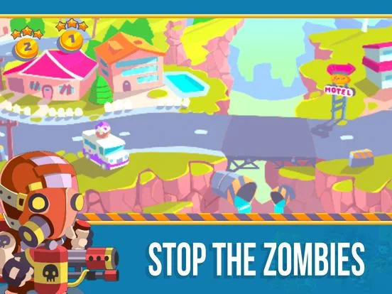 Изображение игры: Zombie Survival - Zero Day