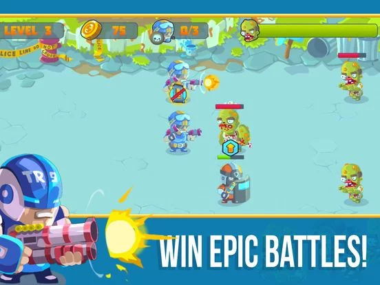 Изображение игры: Zombie Survival - Zero Day