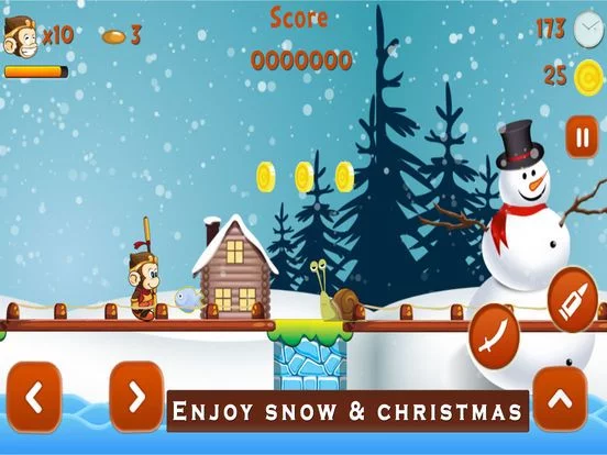 Изображение игры: Super Kong Adventure Run Pro