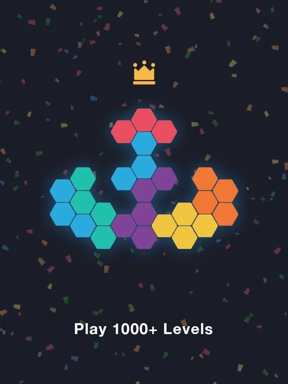 Изображение игры: Hexa Block Pop - Addictive Puzzle Game
