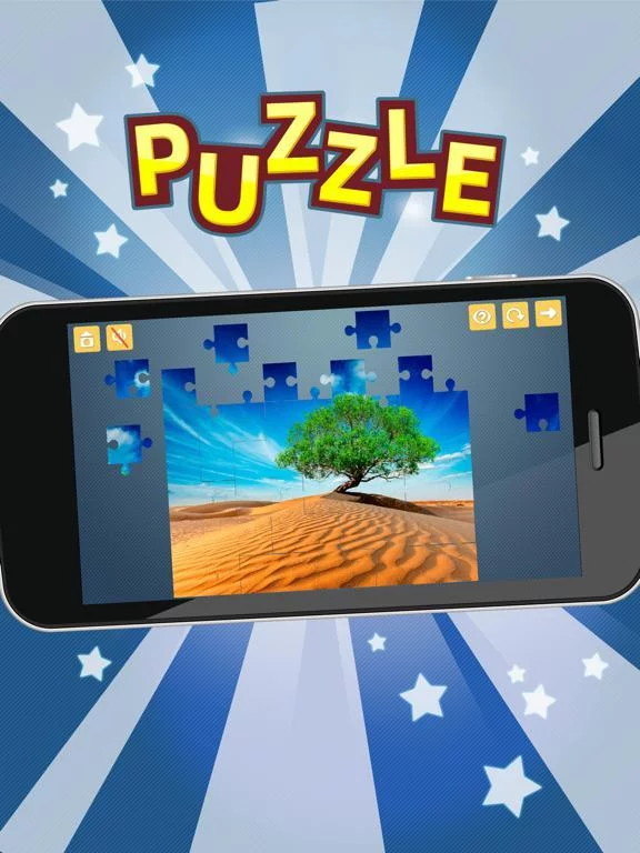 Изображение игры: Nature Jigsaw Puzzles Games for Adults. Premium