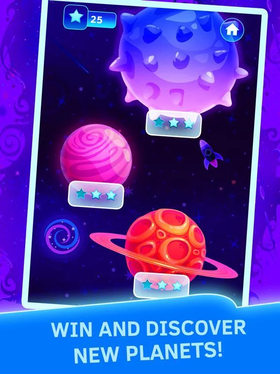 Изображение игры: Memory Cards. Space Adventures