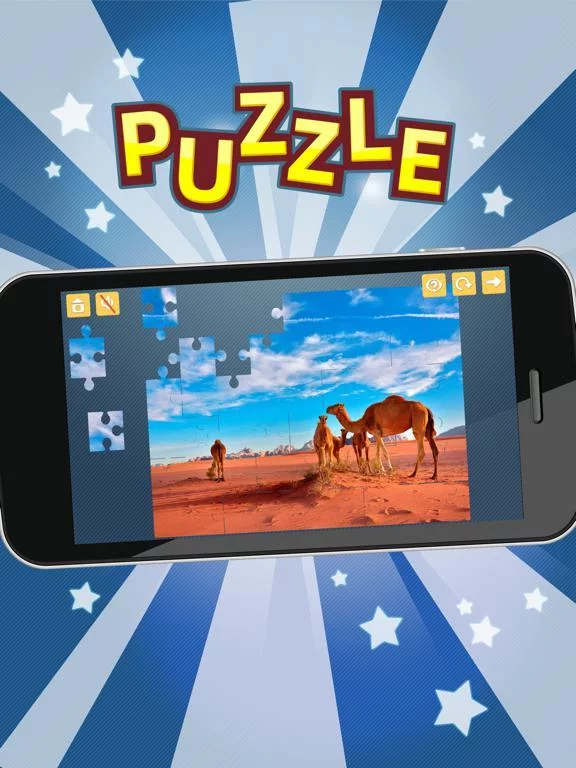 Изображение игры: Nature Jigsaw Puzzles Games for Adults. Premium