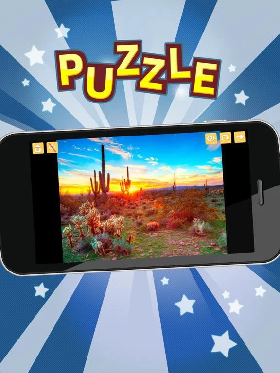 Изображение игры: Nature Jigsaw Puzzles Games for Adults. Premium