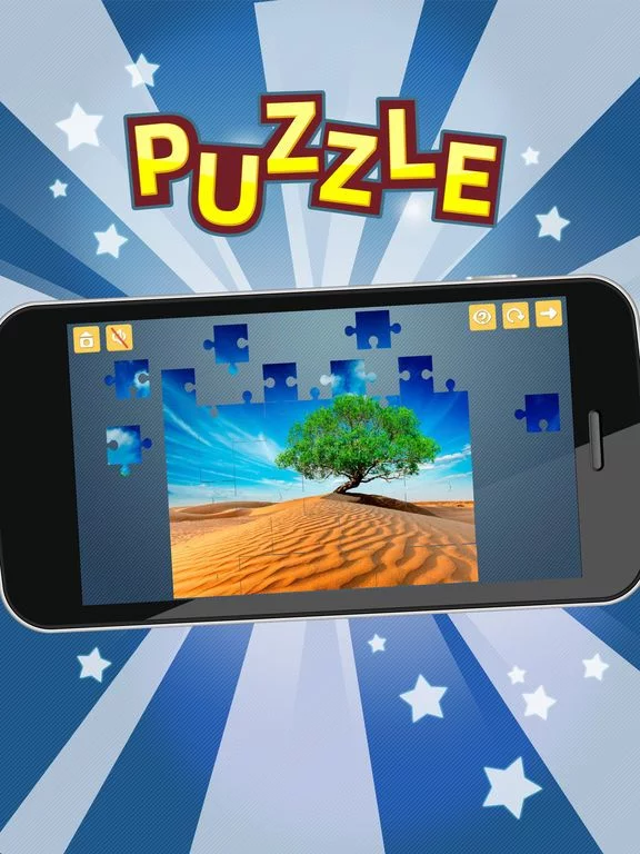 Изображение игры: Nature Jigsaw Puzzles Games for Adults. Premium