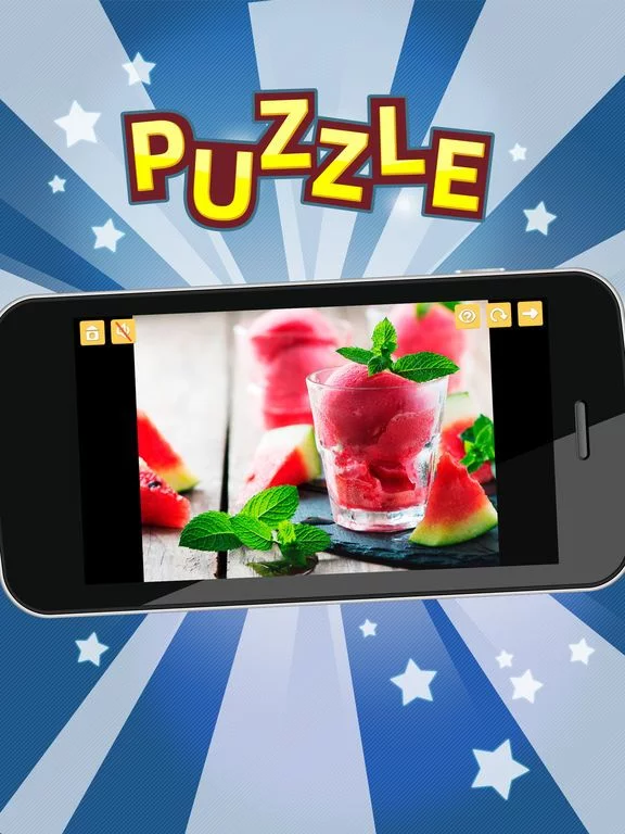 Изображение игры: Candy Jigsaw Puzzles Games. Premium