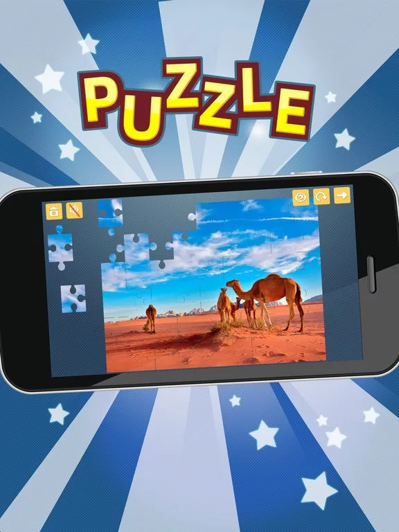 Изображение игры: Nature Jigsaw Puzzles Games for Adults. Premium