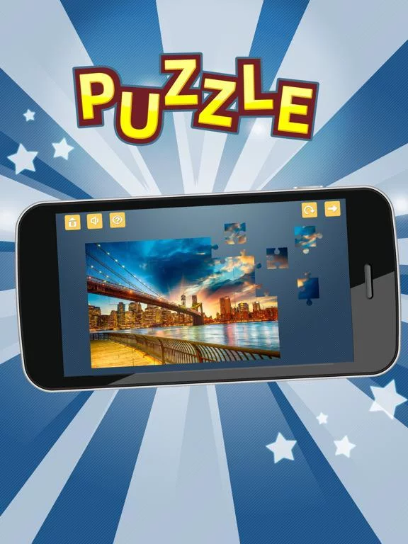 Изображение игры: City Jigsaw Puzzles. New puzzle games!