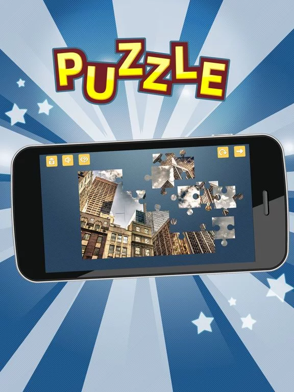 Изображение игры: City Jigsaw Puzzles. New puzzle games!