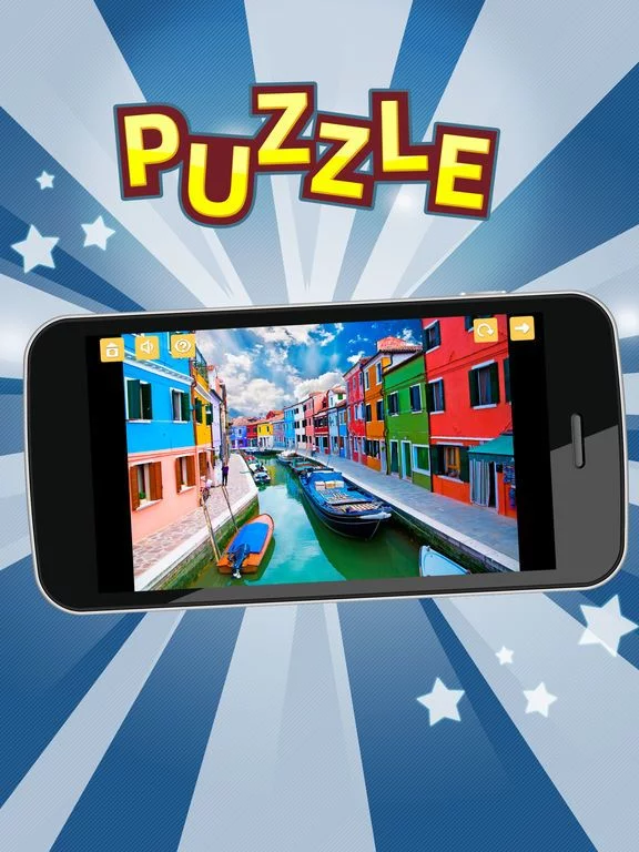 Изображение игры: City Jigsaw Puzzles. New puzzle games!