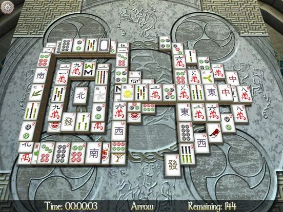 Изображение игры: Mahjong Fantasy HD