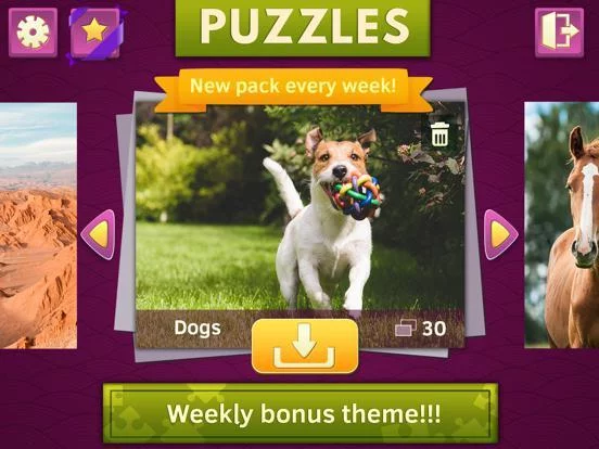 Изображение игры: Puppies Jigsaw Puzzles