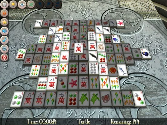 Изображение игры: Mahjong Fantasy HD