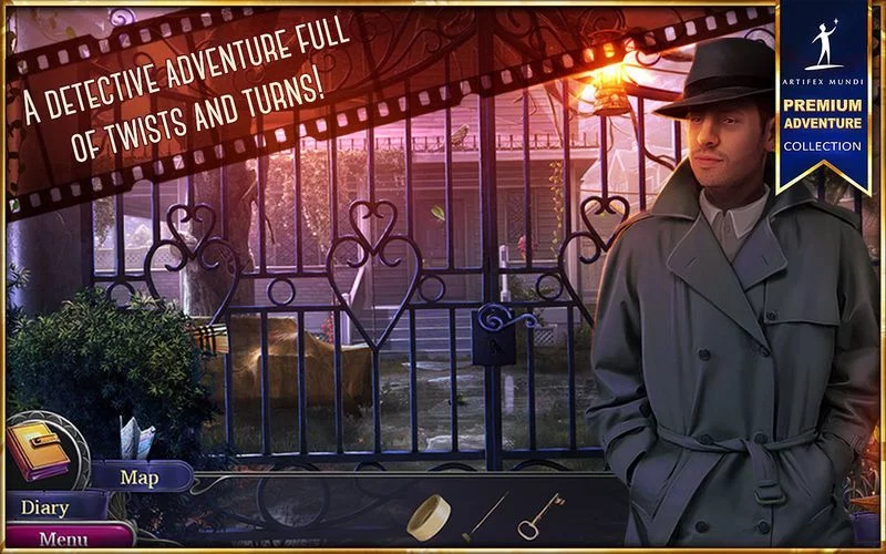 Изображение игры: Noir Chronicles