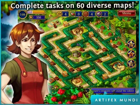 Изображение игры: Gardens Inc. 3: A Bridal Pursuit