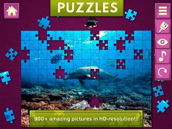 Изображение игры: Puppies Jigsaw Puzzles