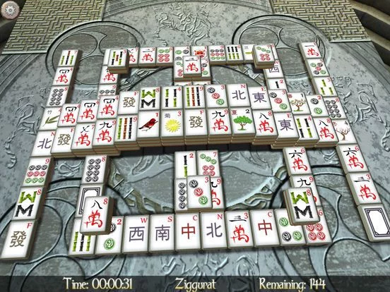 Изображение игры: Mahjong Fantasy HD
