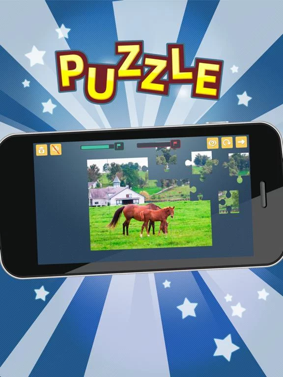 Изображение игры: Nature and Animals Jigsaw Puzzles. Premium
