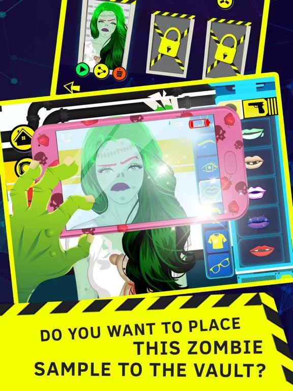 Изображение игры: Zombie: Create and Shoot
