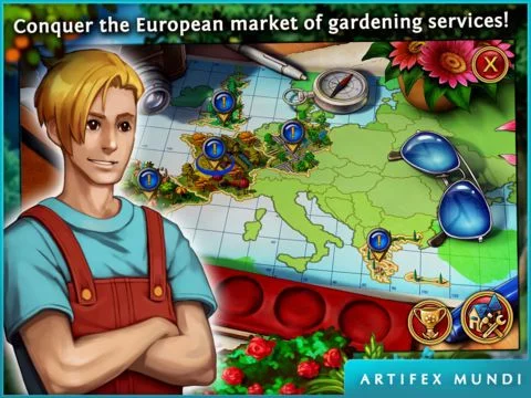 Изображение игры: Gardens Inc. 3: A Bridal Pursuit