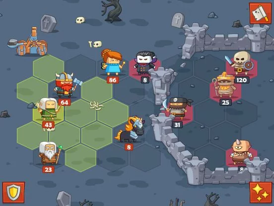 Изображение игры: Heroes 2: The Undead King