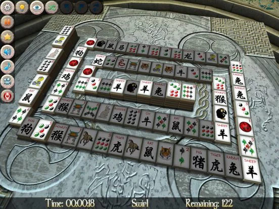 Изображение игры: Mahjong Fantasy HD