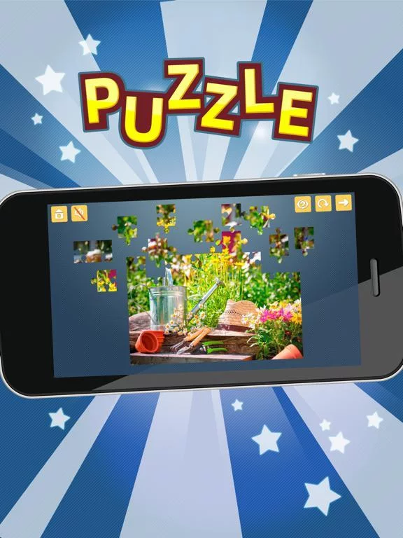 Изображение игры: Nature and Animals Jigsaw Puzzles. Premium